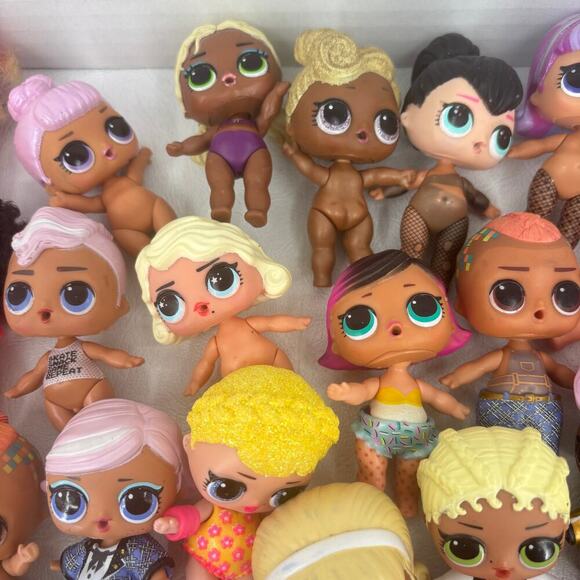 LOL Surprise Dolls Babies Pets Accessories Variety Lot over 50 Pieces MGA OMG - Picture 11 of 12